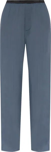Брюки Balenciaga Pants 'Storm Grey', серый