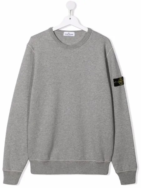 Stone Island Junior толстовка с длинными рукавами