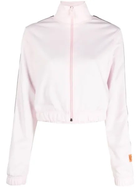 Heron Preston толстовка в двух тонах, розовый