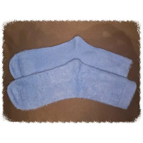 Носки Натали, размер 37-41, голубой