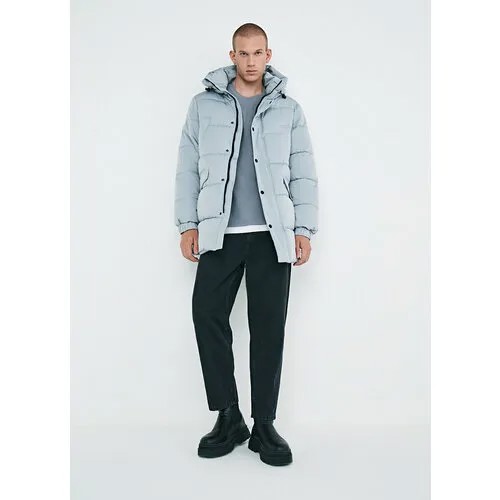 Куртка O'STIN MJ6581O02-94, размер 50-52, серый