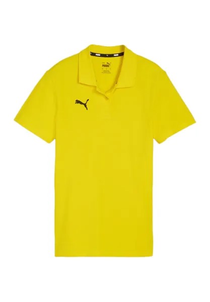 Рубашка-поло Puma, цвет gelbschwarz