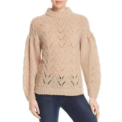 Женский бежевый вязаный свитер пуантелле Kate Spade XS BHFO 1078