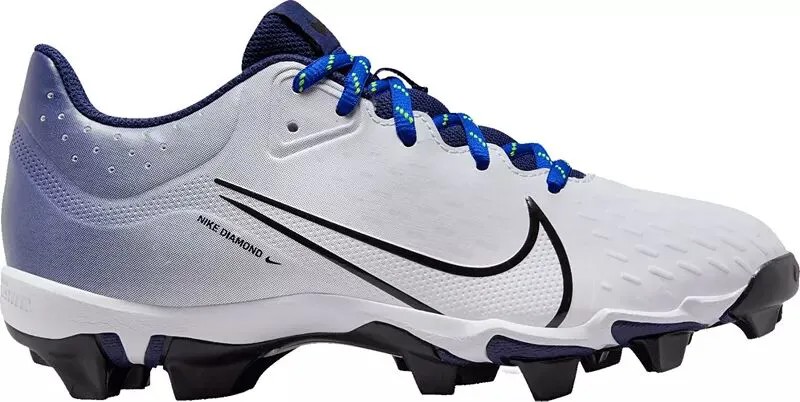 Женские софтбольные бутсы для софтбола Nike Hyperdiamond 4 Keystone, темно-синий/черный