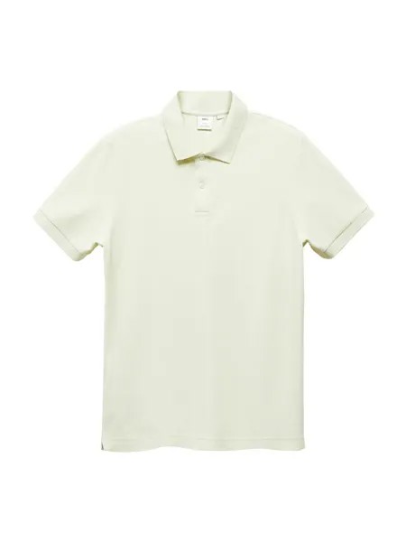 Футболка Mango Man REA, цвет Pastel Green