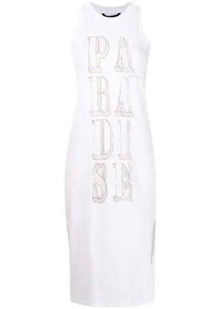 Armani Exchange платье миди Paradise
