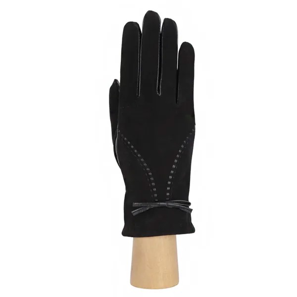 Перчатки женские FABRETTI B18-1/1 черные 7