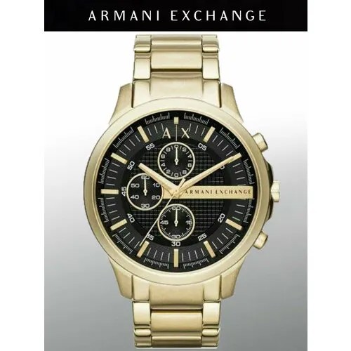 Наручные часы Armani Exchange, золотой, черный