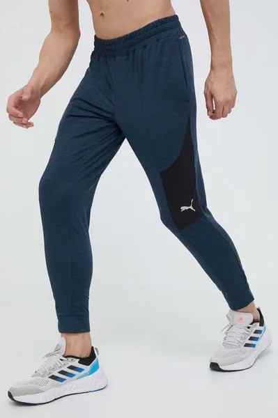 Спортивные брюки Cloudspun Puma, темно-синий