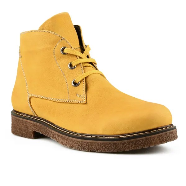 Женские повседневные ботинки желтые Tendenz