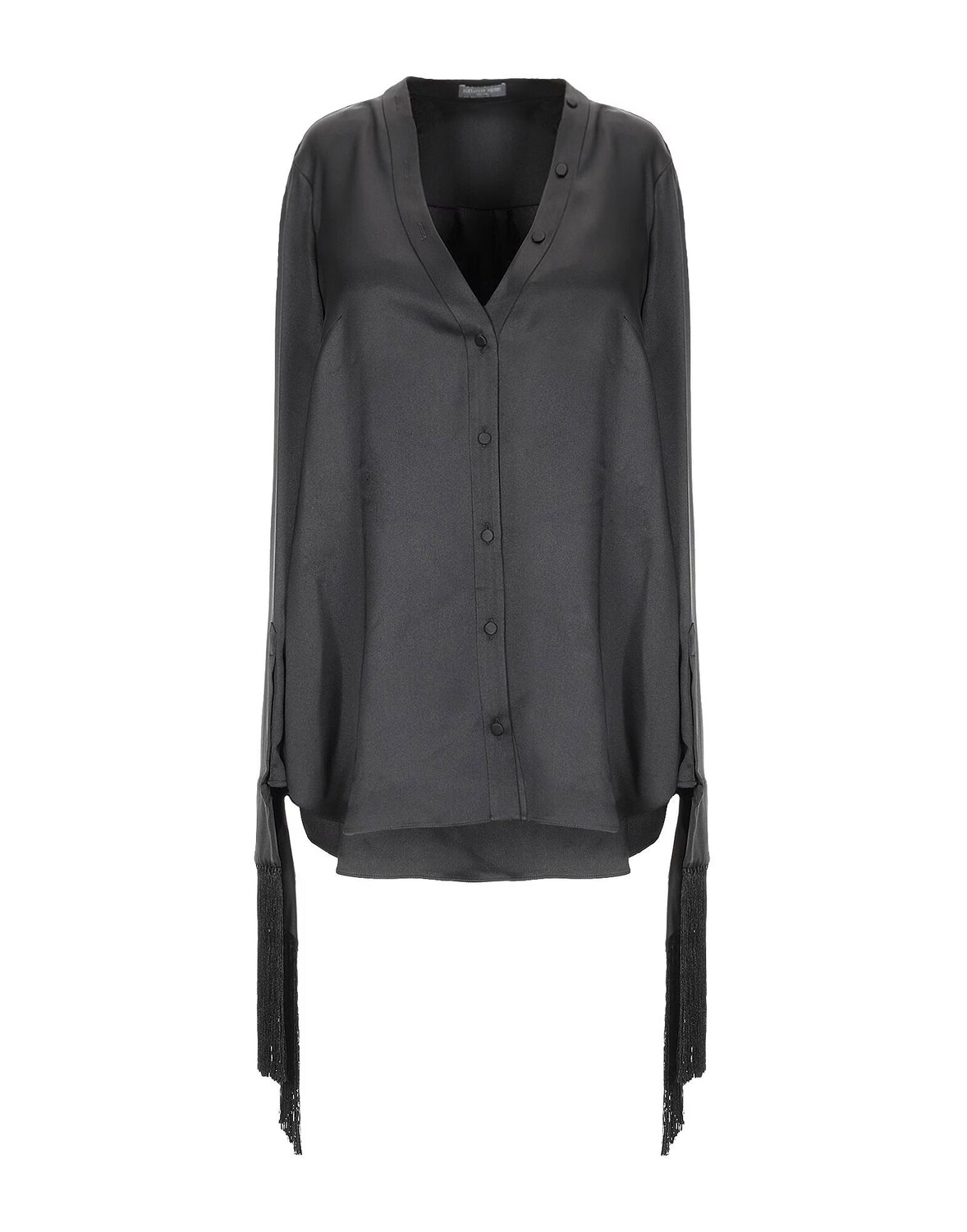 Рубашка Alexander Mcqueen, черный