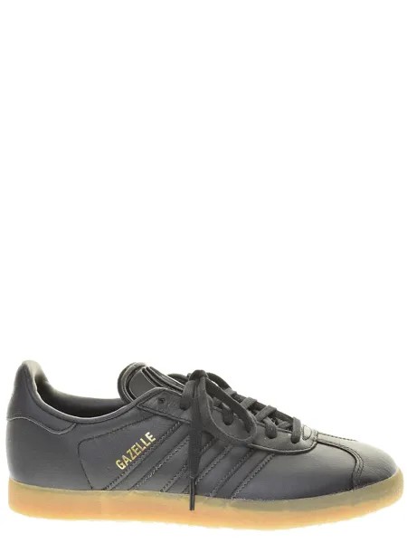 Кроссовки Adidas (Gazelle) унисекс демисезонные, размер 36,5, цвет черный, артикул BD7480