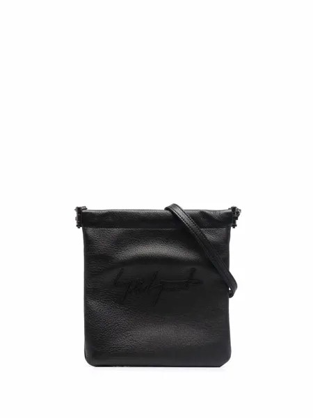 Discord Yohji Yamamoto сумка через плечо с вышитым логотипом