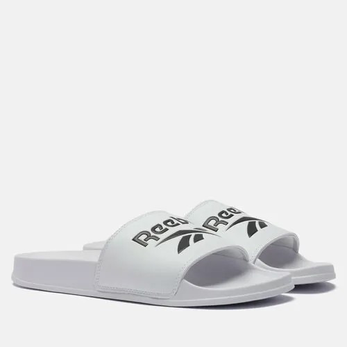 Шлепанцы Reebok, размер 44.5, белый