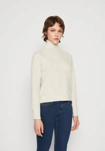 Свитшот Pieces JULIANA ROLLNECK, цвет whitecap gray