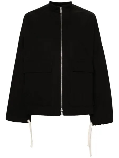 Куртка-рубашка + Compact Jil Sander, черный