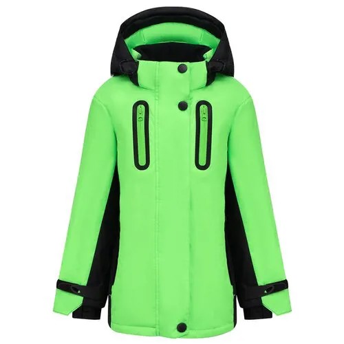 Куртка Oldos, размер 134-68-60, зеленый