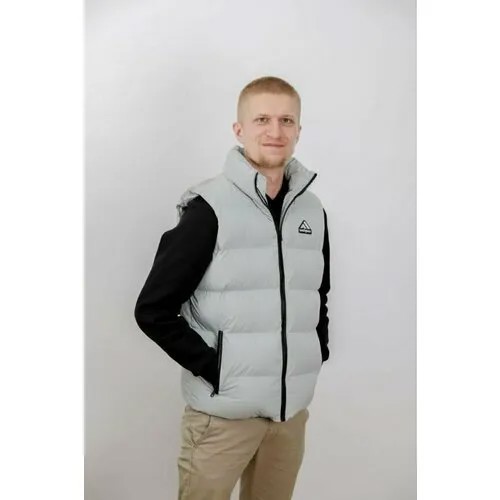 Жилет IAMFIGHTER, размер S, светло-серый