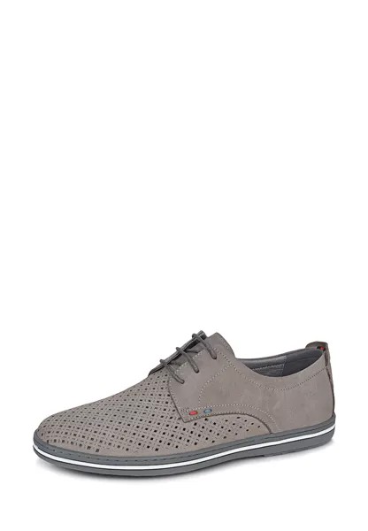 Полуботинки мужские Pierre Cardin 710023191 серые 40 RU