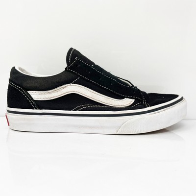 Vans Boys Off The Wall 751505 Черные повседневные кроссовки, размер 2