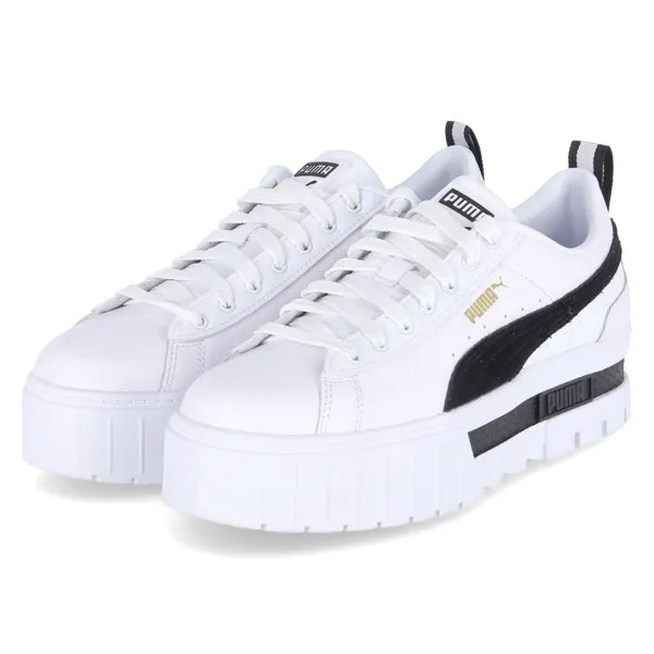 Ботинки Puma Low Sneaker MAYZE LTH, белый