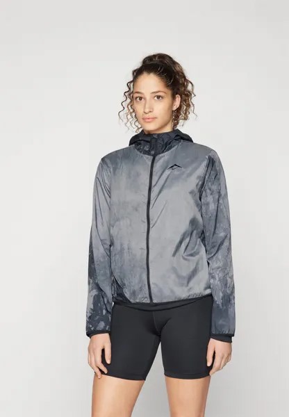 Дождевик/водоотталкивающая куртка Trail Repel Nike, черный