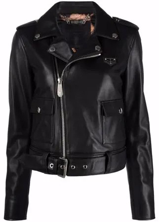 Philipp Plein байкерская куртка