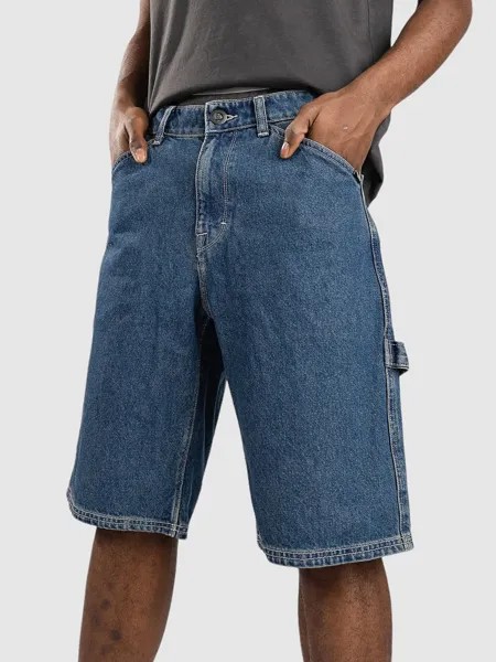 Повседневные шорты из денима Volcom, индиго