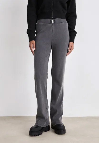 Брюки для бега LABEL PANT Calvin Klein Jeans, цвет washed black