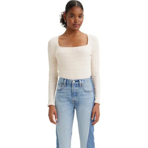 Лонгслив Levi's, размер M, белый