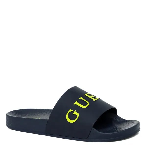 Шлепанцы мужские Guess FM6CLCFAB19 синие 42 EU