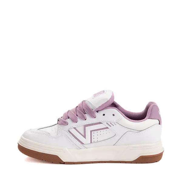 Кеды Vans Upland Skate Shoe, белый/фиолетовый