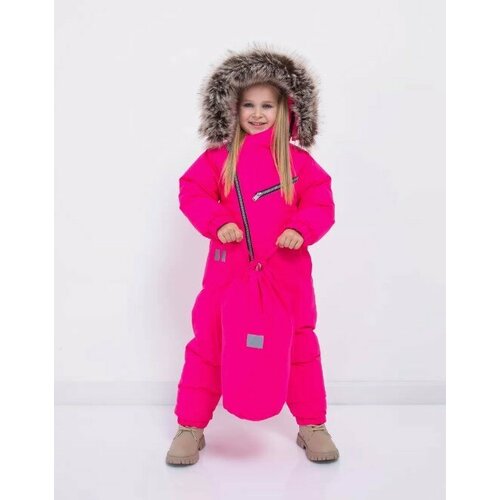 Комбинезон Anna Teresa fashion размер 86, , фуксия