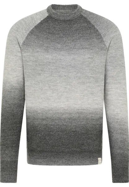 Свитер Mustang, цвет Stone/Light Grey/Dark Grey
