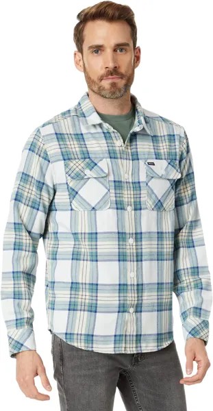 Рубашка That'll Work Long Sleeve Flannel RVCA, цвет Margarita