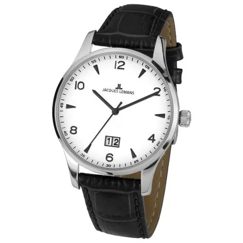 Наручные часы JACQUES LEMANS London, стальной