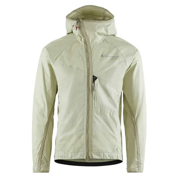 Куртка Klättermusen Ansur Hooded Wind, зеленый