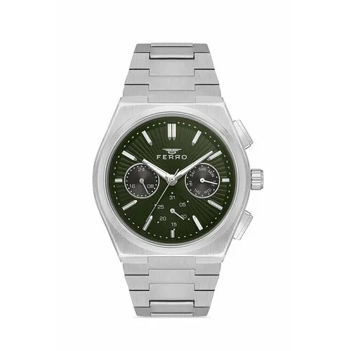 Наручные часы Ferro FM11452AWT-A6, зеленый
