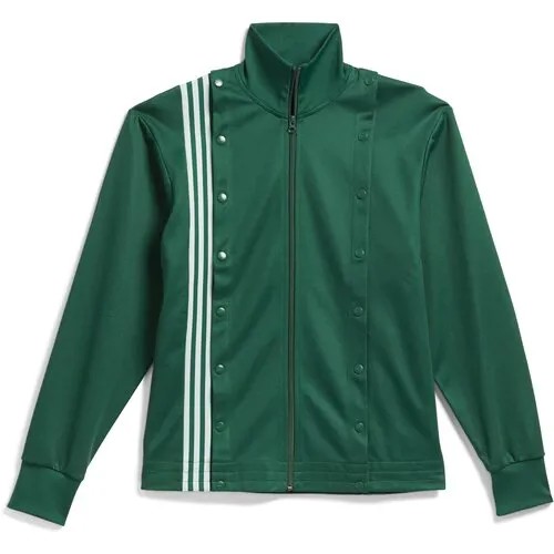 Олимпийка/adidas/GV1582/зеленый/S