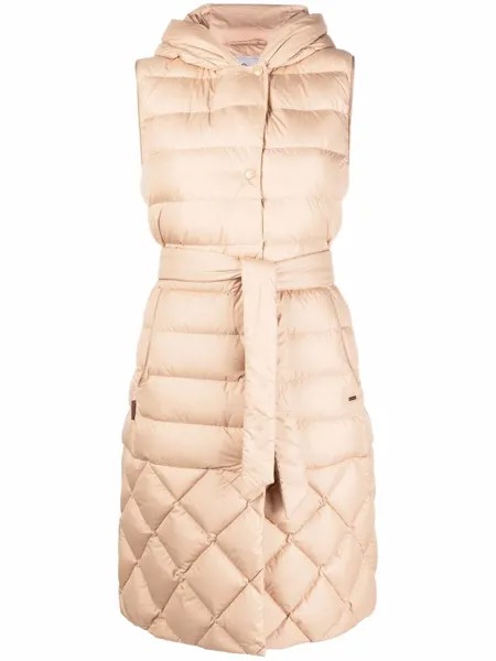 Woolrich Ellis long-line hooded gilet