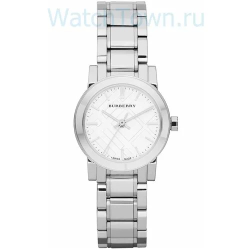 Наручные часы Burberry, серебряный