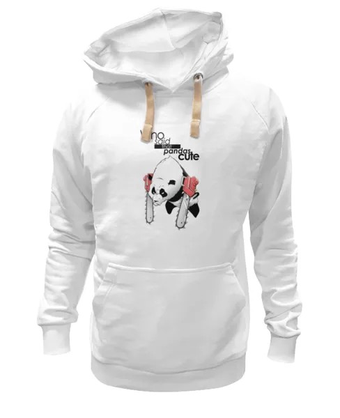 Худи Printio Cute? белое 2XL