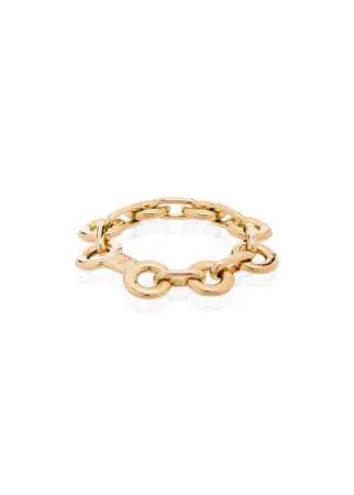 Yvonne Léon кольцо-цепочка из желтого золота