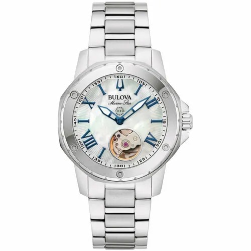 Наручные часы BULOVA, перламутровый