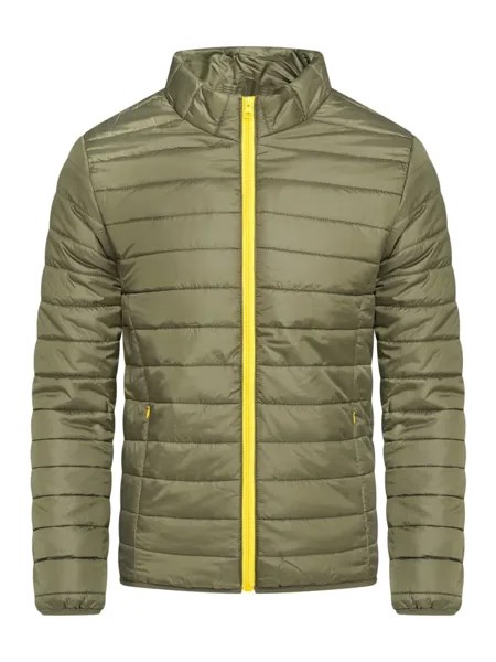 Переходная куртка SOUL STAR, цвет olive/yellow