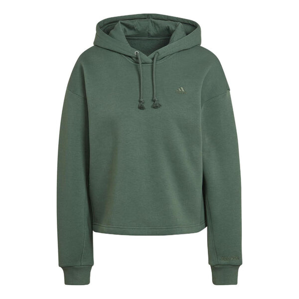 Толстовка все szn флисовая толстовка Adidas, зеленый