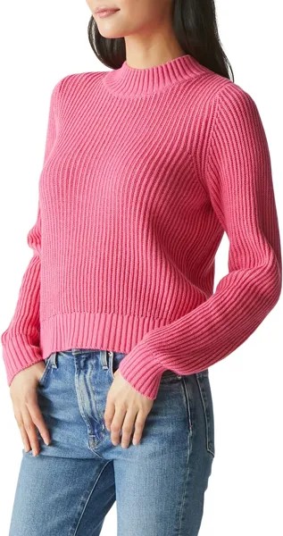 Свитер Michael Stars Barb Popover Sweater, цвет Flamingo
