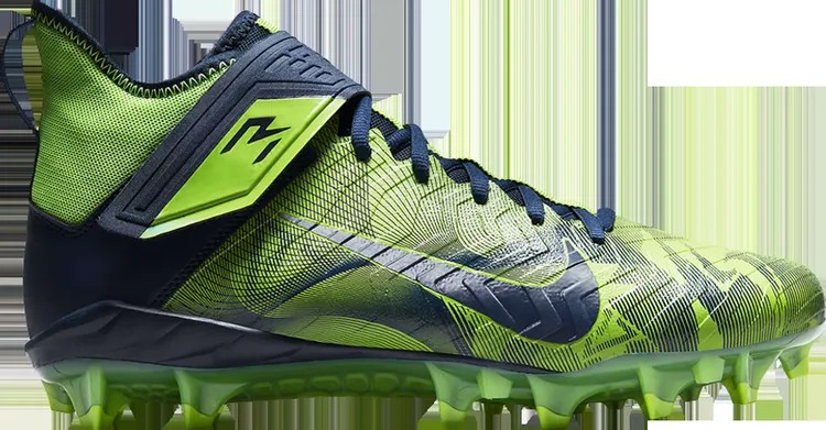 Бутсы Nike Alpha Menace Pro 2 Mid RW 'Action Green', зеленый