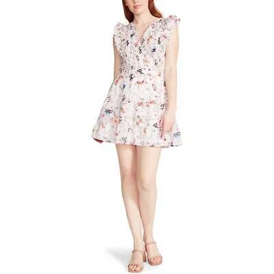 Женское мини-платье Steve Madden с принтом Kianna Summer Fit - Flare BHFO 4259