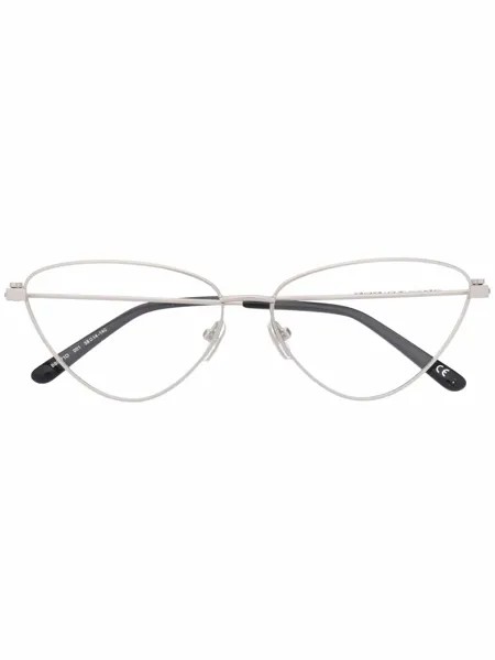 Balenciaga Eyewear очки в оправе 'кошачий глаз'